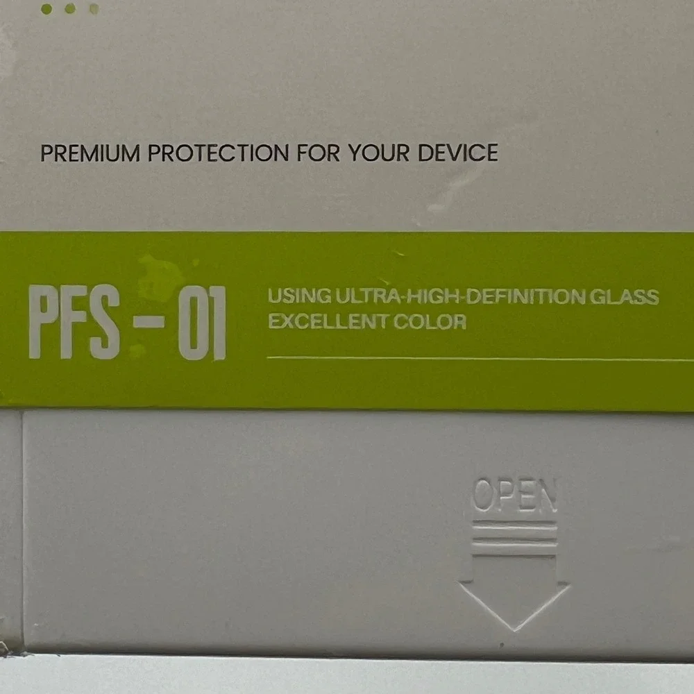 WSKEN Screen Protector iPhone 12 Pro Max 6.7 Clear Brand New 2-Pack 9H Glass